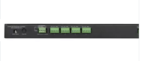 SEQR-4K POWER SEQUENCER-4 CHANNEL, 1U, ROCKER SWITCH/KEY
